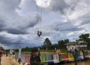 Libur Lebaran 2022, Objek Wisata Dharmasraya Ramai Dikunjungi Wisatawan