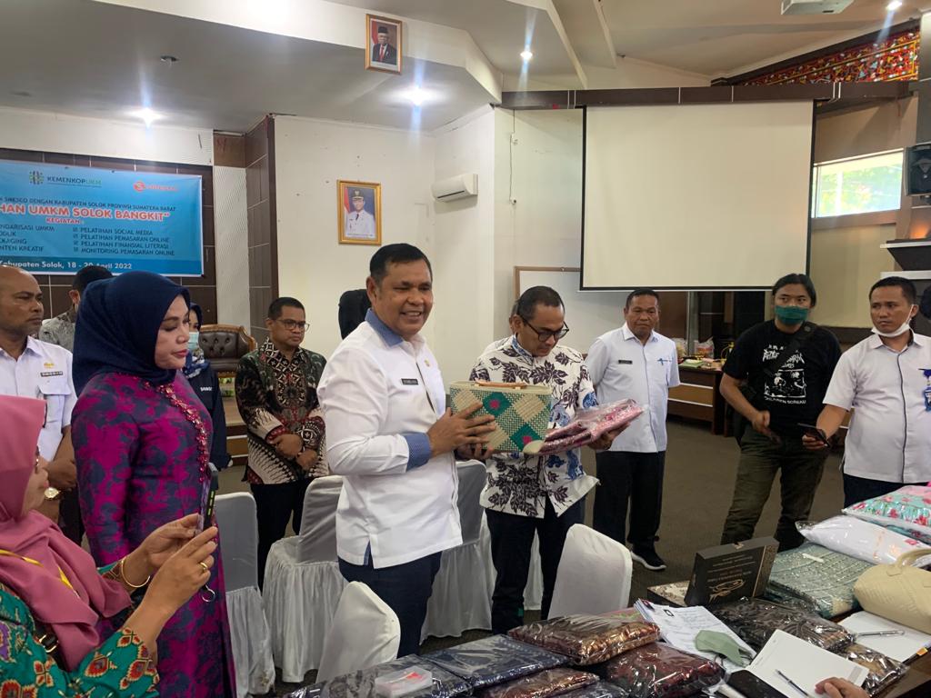 bupati solok umkm