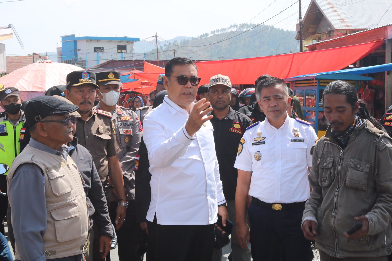 bupati solok pasar alahan panjang