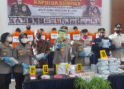Ciduk Pengedar Narkoba, Polres Bukittinggi Amankan Sabu Senilai Rp62 miliar