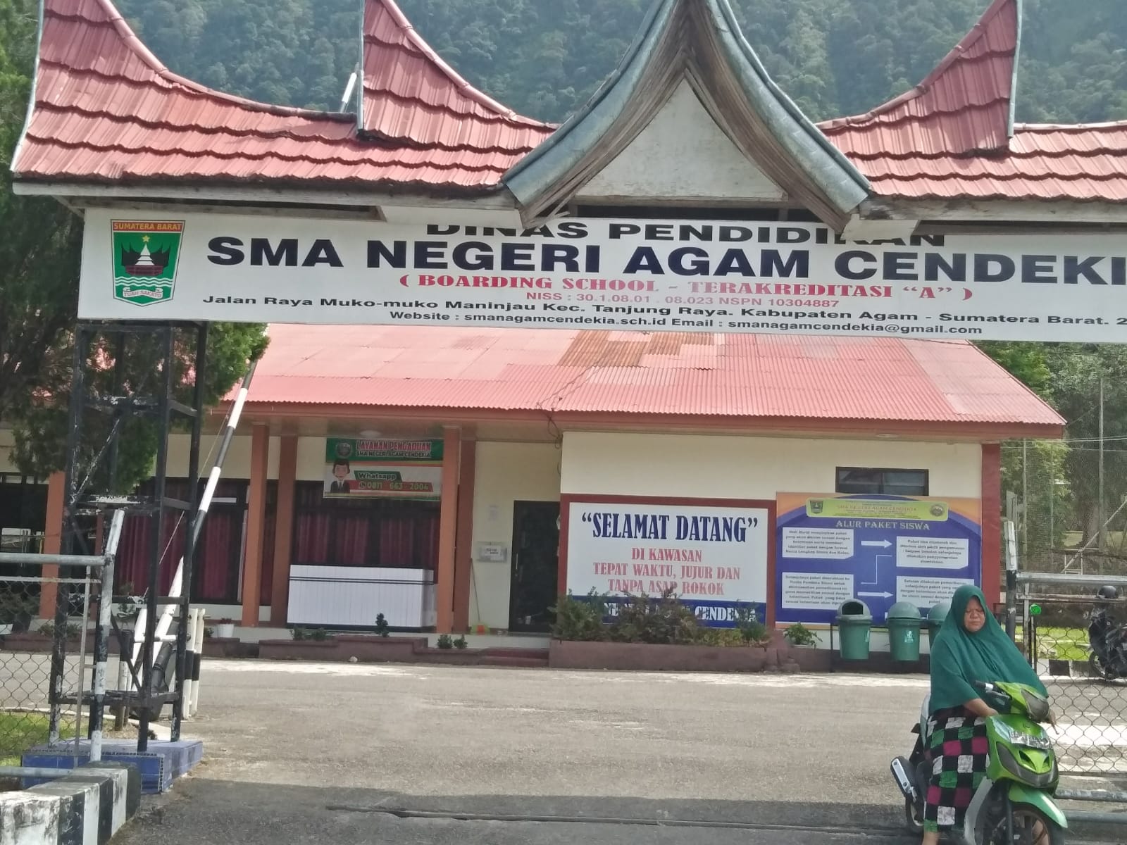 SMAN Agam Cendekia Terima Murid