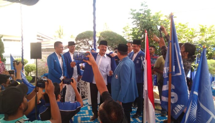 Jajal Tuah Sang Kapten, PAN Kota Solok Bawa ‘Ombak Politik’