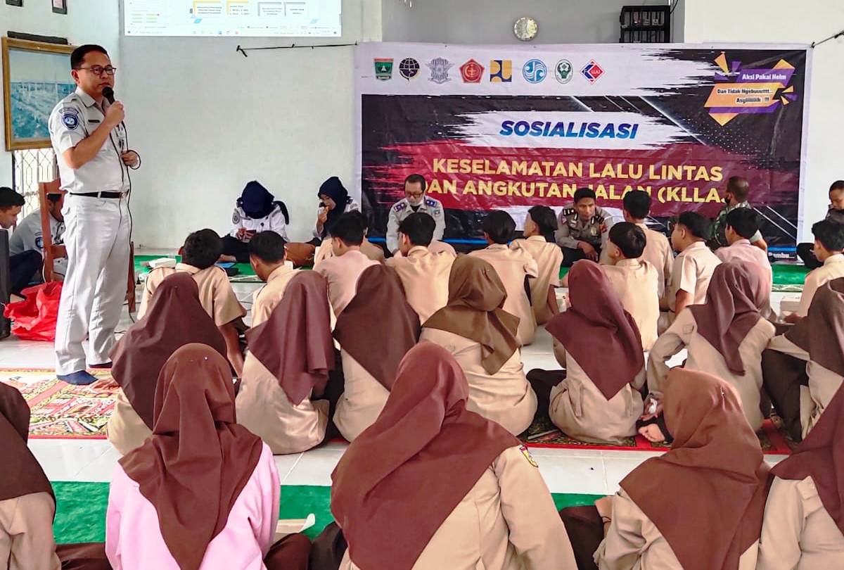 jasa raharja solok sman 1 dharmasraya