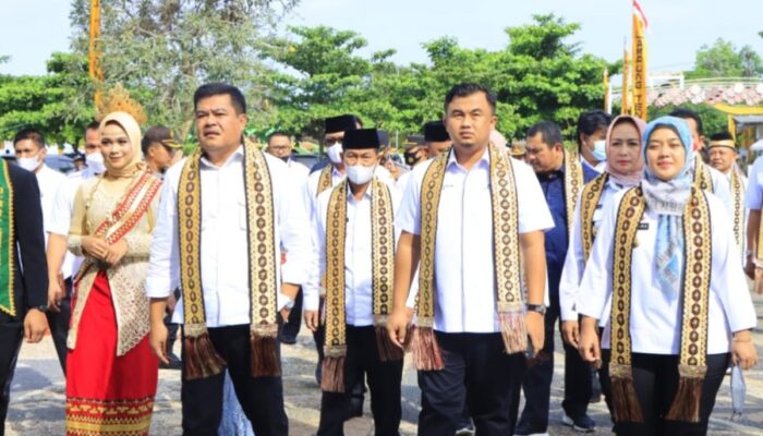 Buka Rakor Apkasi di Lampung, Ketum Sutan Riska: Hasil Rakernas Diserahkan ke Presiden