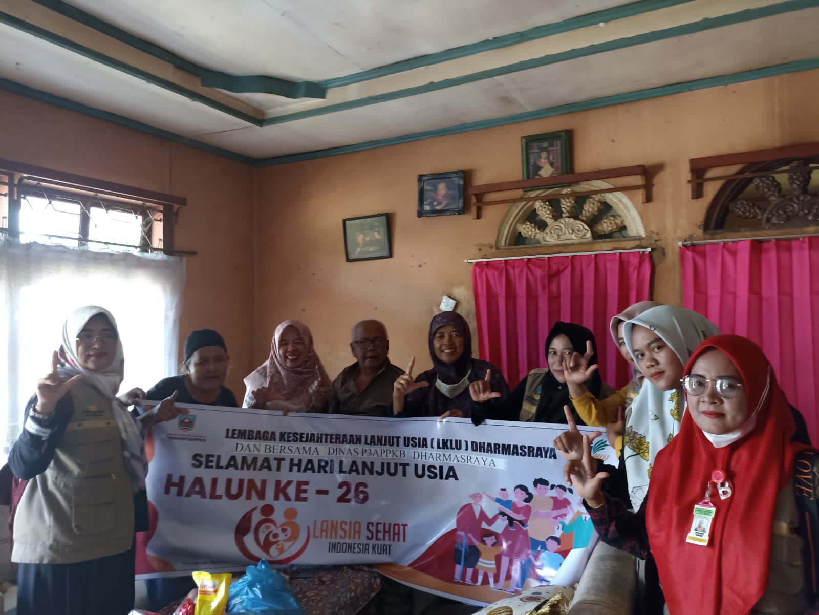 LKLU lansia dharmasraya