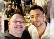 Berkunjung ke Sumbar, Raffi Ahmad Sebut Zico Basko Sultan Padang