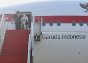 Makna Kunjungan Kerja Jokowi ke Luar Negeri Naik Garuda
