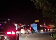 Cerita Pemudik yang Terjebak Macet Hingga 14 Jam Hendak Menuju Padang