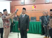 Sah! Rinaldi Dilantik jadi Kepala Sekretariat Bawaslu Pessel oleh Sekjen Bawaslu RI