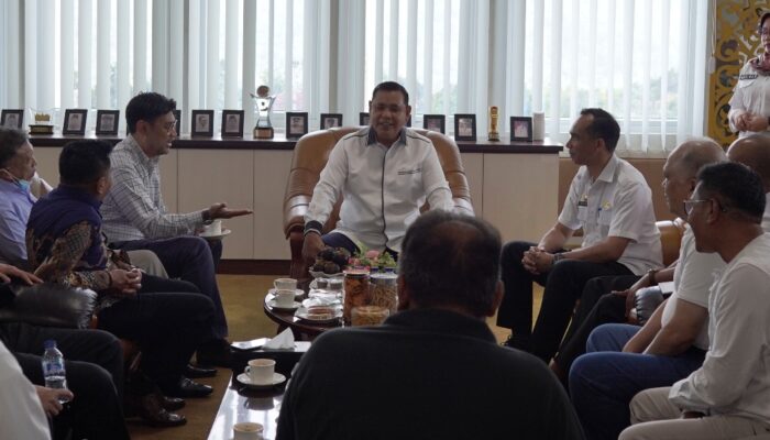 Investor Malaysia Kunjungi Kabupaten Solok, Bupati Epyardi Asda: Awal yang Baik