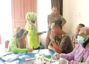 UPT Puskesmas Sialang kunjungi Satuan Polisi Pamong Praja dan Damkar Dharmasraya