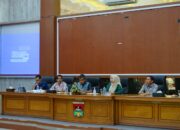 Pemko Bukittinggi Sosialisasikan Rencana Pembangunan Awning Jalan Minangkabau