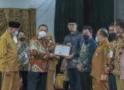 Kota Bukittinggi Terima Penghargaan KPK RI