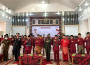 Pemkab dan Unsur Forkompimda Dharmasraya Ikut Upacara Hari Lahir Pancasila