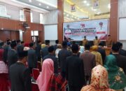 49 Pejabat Pemko Bukittinggi Dilantik