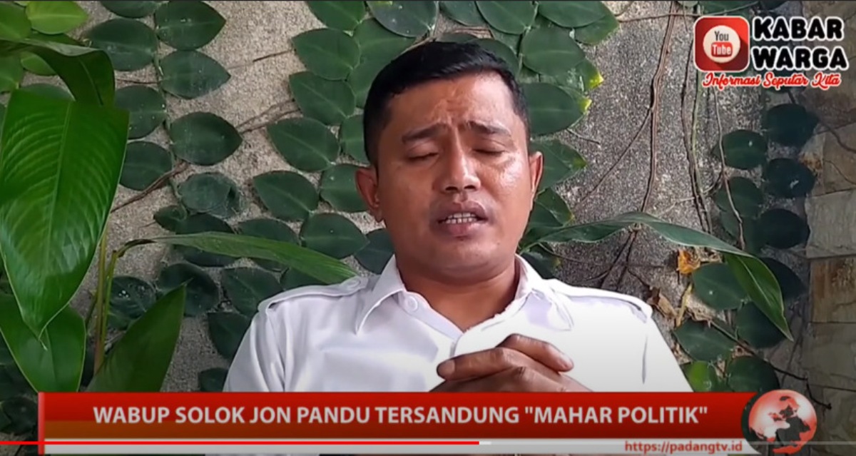 wabup solok penipuan dipanggil polda