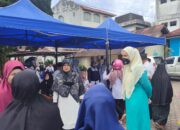 Pemko Bukittinggi Gelar Bazar Sembako Murah