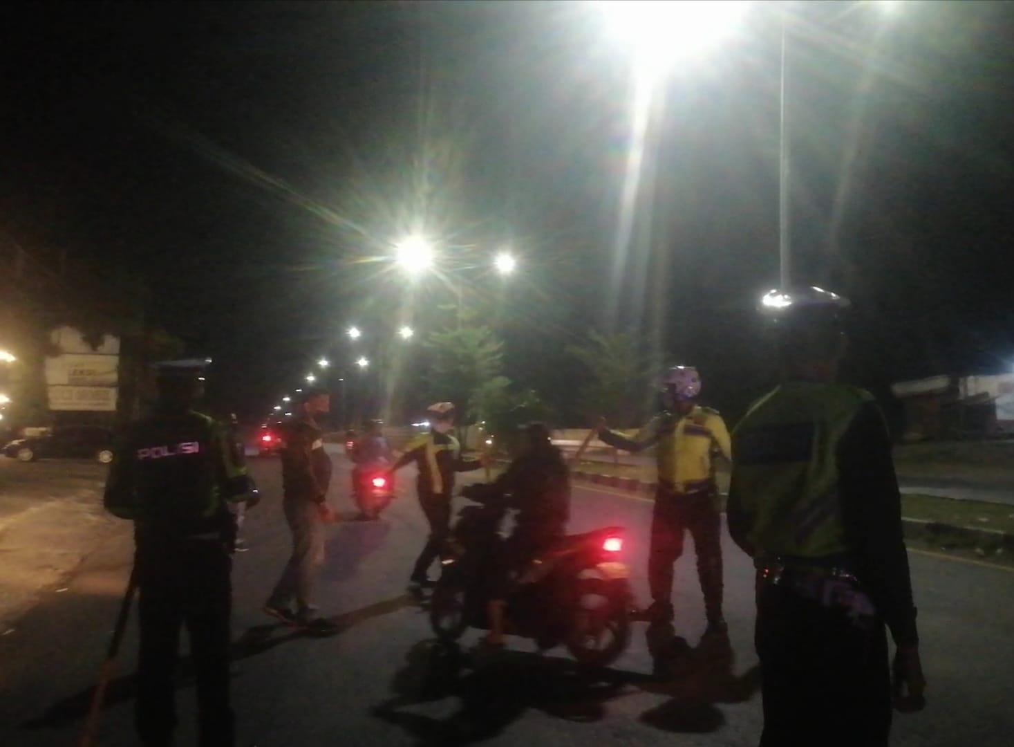 Operasi Cipkon Polresta Padang