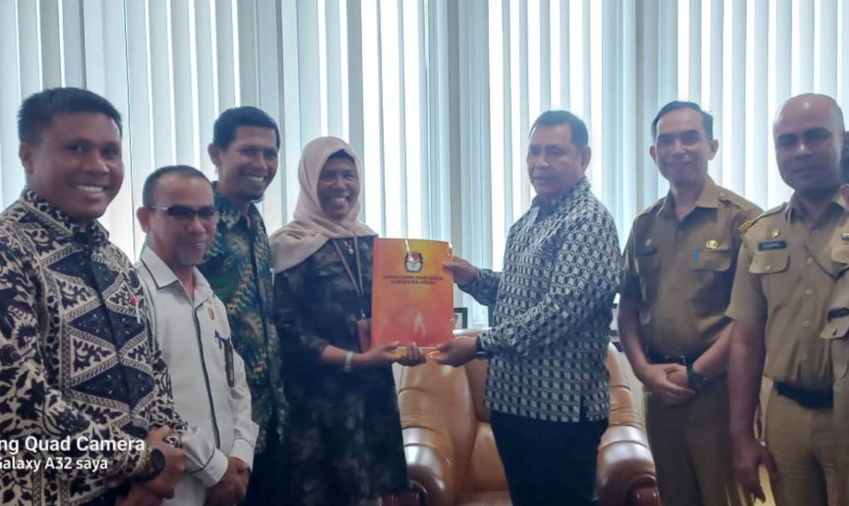 kpu bahas RAB bupati solok
