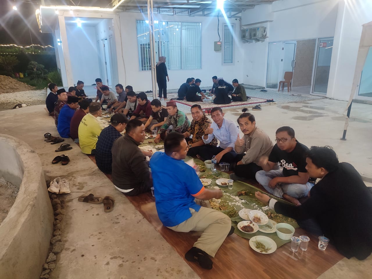 marlis panen ayam alinia farm