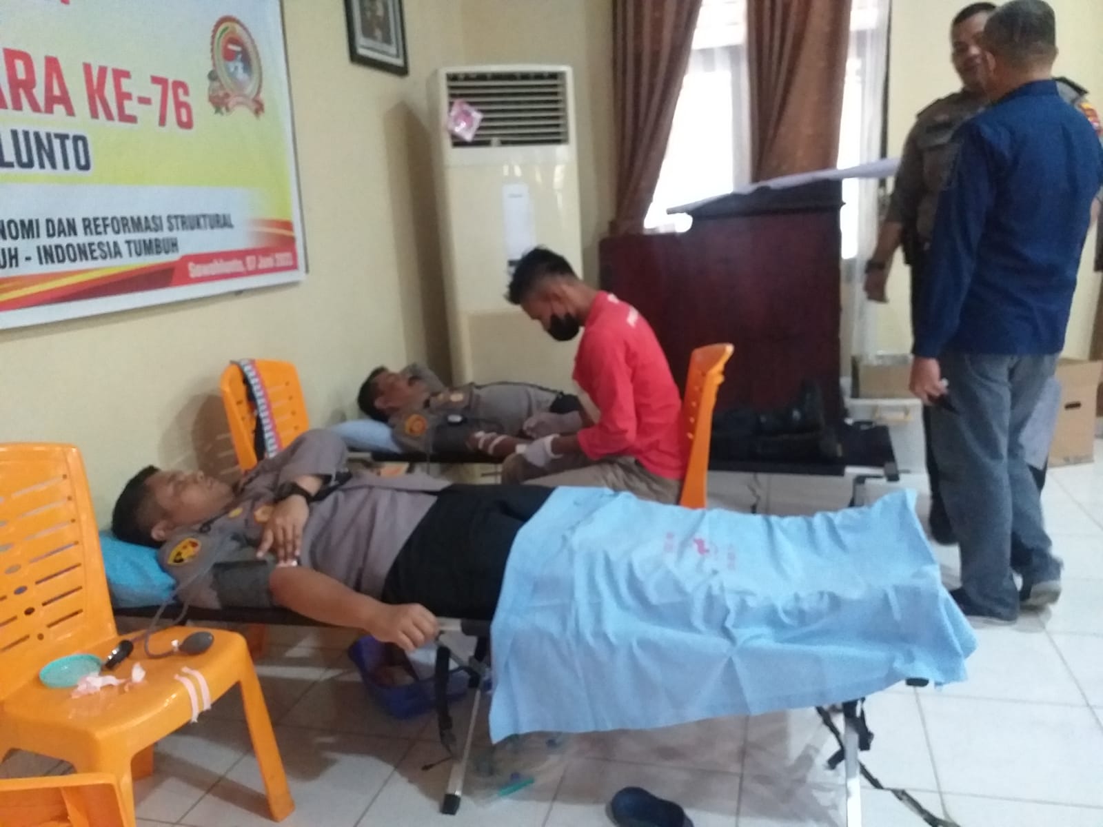 polres sawahluto donor darah