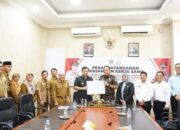 Sutan Riska Teken MoU Bidang Perdata dan TUN dengan Kejari Dharmasraya