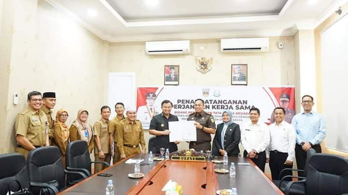 sutan riska mou kejari dharmasraya