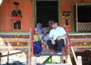 Pemkab Dharmasraya Lanjutkan Revitalisasi Rumah Gadang dan Balerong