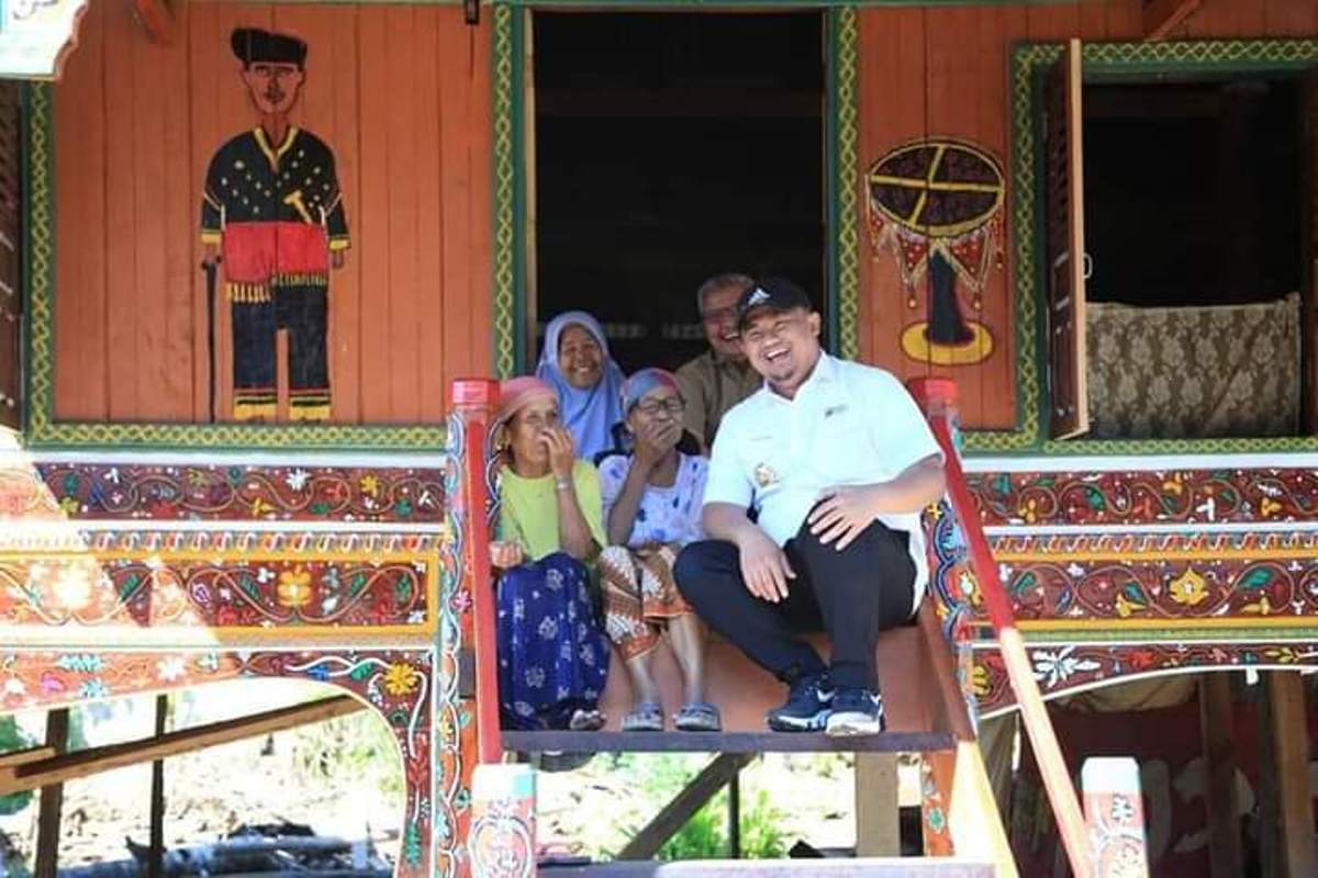 revitalisasi rumah gadang dharmasraya