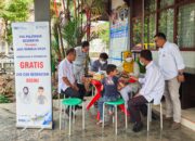 Jasa Raharja Solok Berikan Layanan Pemeriksaan Kesehatan Gratis di Kantor Samsat