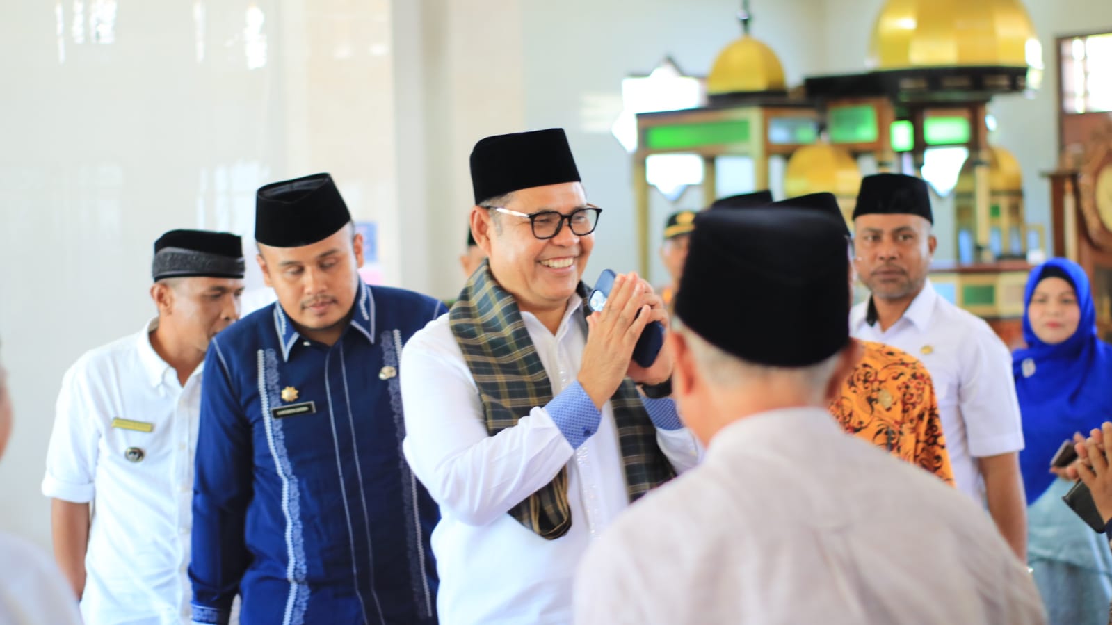 bupati solok melek alquran