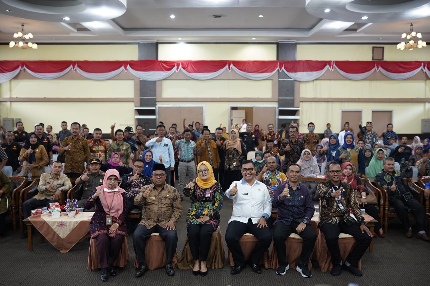 bupati solok layani masyarakat