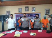 Polres Sawahlunto Tangkap Enam Pelaku Narkoba, Tiga Diantaranya Anak di Bawah Umur