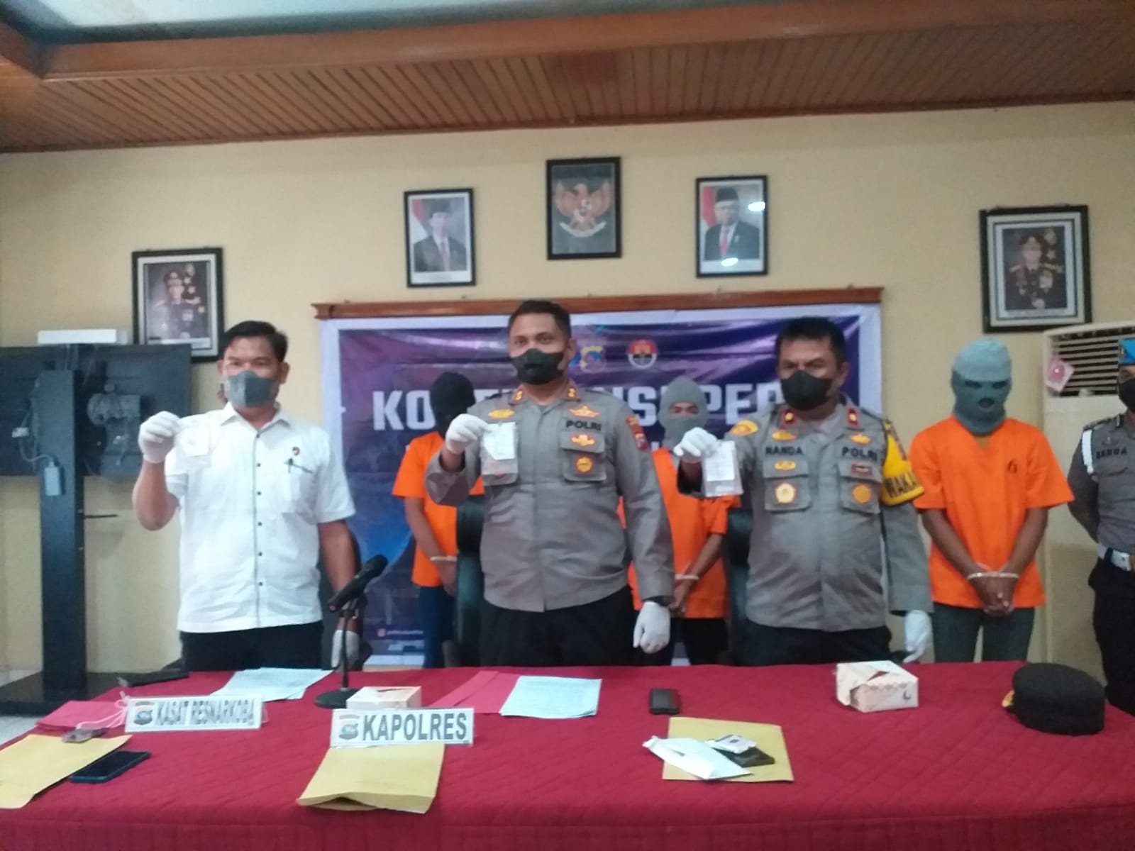 polres sawahlunto narkoba anak di bawah umur