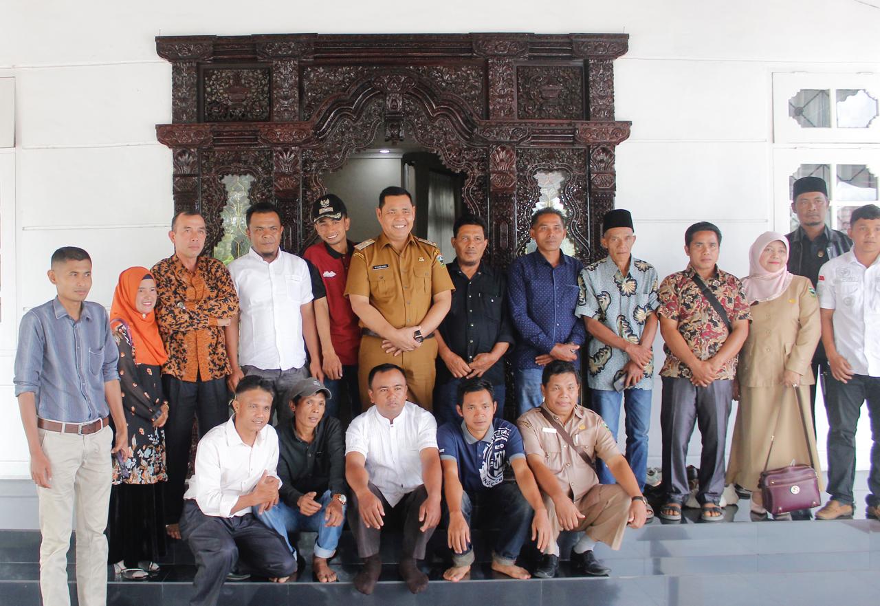 masyarakat tigo lurah bupati solok