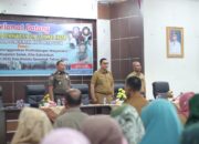 Satlinmas Dikukuhkan, Bupati Solok: Kerja Sama dengan APH