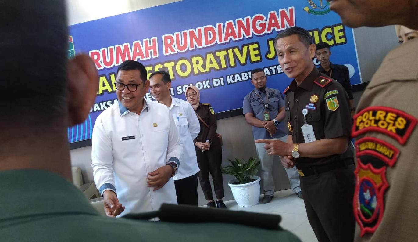 rumah restorative justise solok