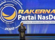 Rakernas NasDem: Anies & Ganjar Banyak Direkomendasikan jadi Capres