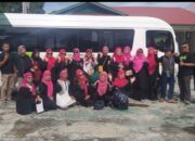 Prodi D3 Kebidanan Bukittinggi Family Gathering ke Mifan Waterpark