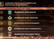 Pemko Bukittinggi Raih BKN Award
