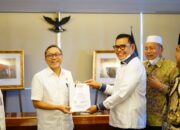 Bangun Pasar Moderen, Bupati Solok Temui Menteri Pergadangan