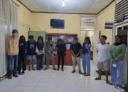 5 Pasangan Remaja Kembali Diciduk Satpol PP Pessel di Bukit Langkisau