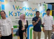 Workshop KaTa Kreatif, Wako Bukittinggi: Ini Adalah Kegiatan yang Selama Ini Diharap-harapkan