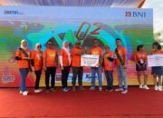 Lanud Sutan Sjahrir Terima Bantuan dari Pimpinan Kanwil BNI 46 Padang