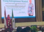 Nevi Zuairina Hadiri Kuliah Umum dan Diskusi Interaktif Kewirausahaan