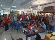 Kontingen Kormi Sumbar Disambut Badan Musyawarah Keluarga Minang Kabau Sumatera Selatan