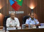 Lanud Sutan Sjahrir Dikunjungi Kemenko Polhukam
