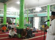 Motivasi Pengurus Masjid Babussalam, Leonardy : Jadi Masjid Yang Aman dan Nyaman
