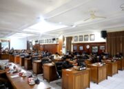 Wawako Bukittinggi Jawab Pandangan Umum Fraksi DPRD