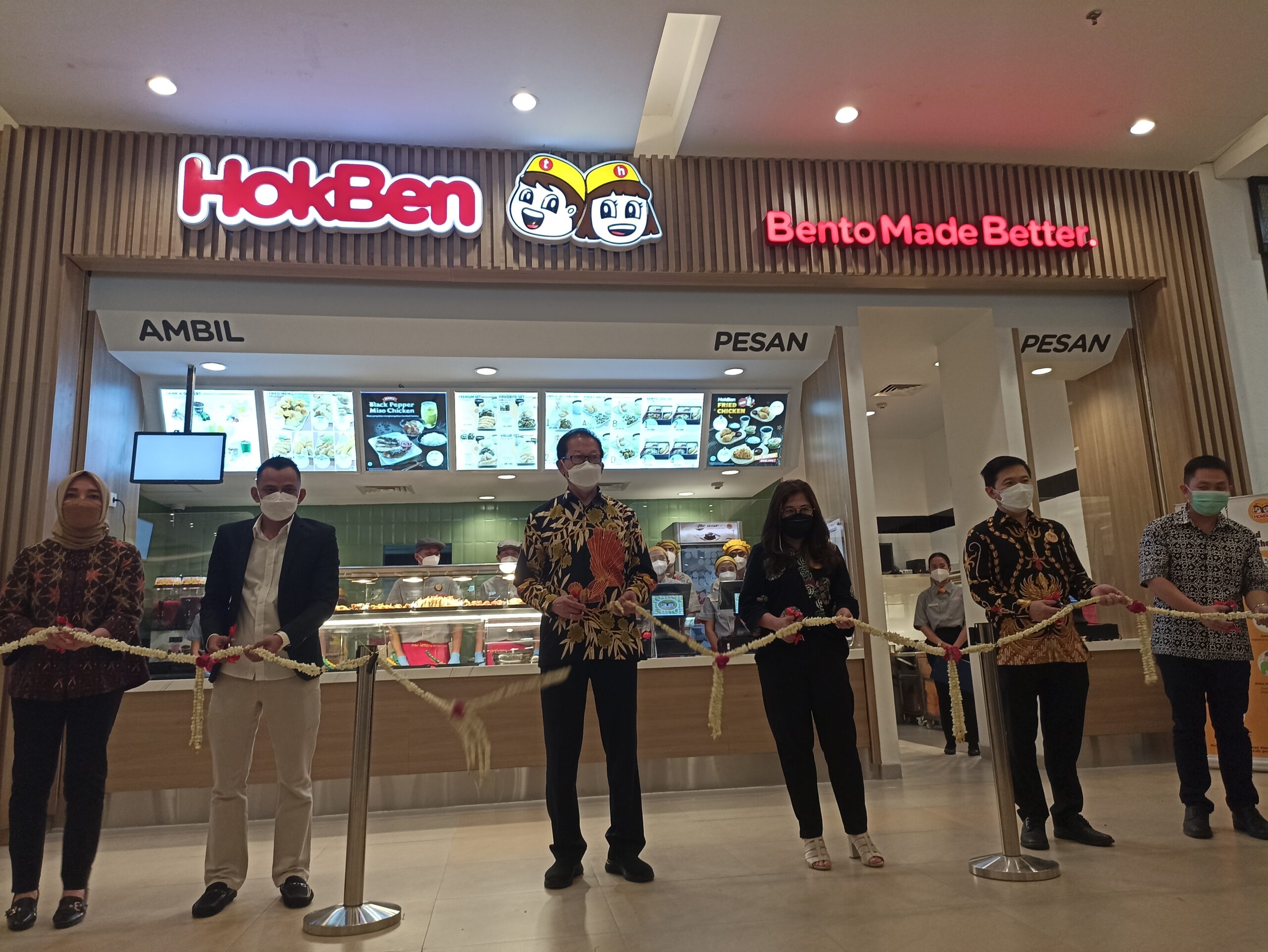 restoran jepang hokben padang